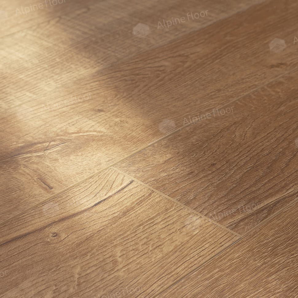 Кварц-виниловая плитка Alpine Floor Дуб Royal Eco 13-2