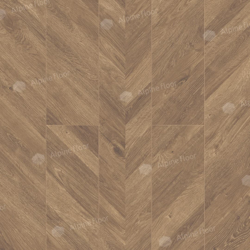 Виниловая плитка Alpine Floor Французская Елочка Eco 3-25