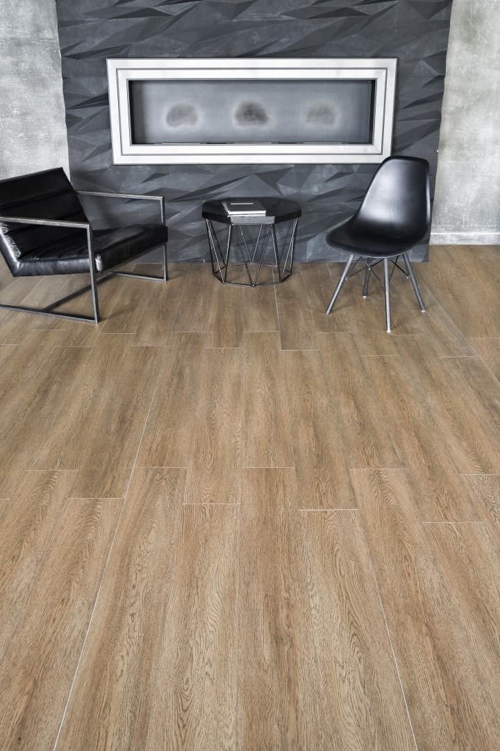 Кварц-виниловая плитка Alpine Floor Бурый Лес Eco 9-3