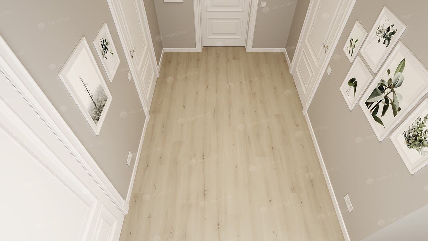 Кварц-виниловая плитка Alpine Floor Ададжио Eco 14-4