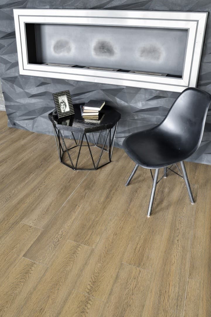 Кварц-виниловая плитка Alpine Floor Бурый Лес Eco 9-3