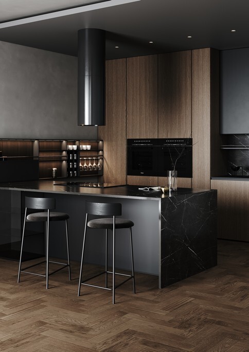 Кварц-виниловый паркет Quartz Parquet 44-1258-03 Дуб Трюфельный