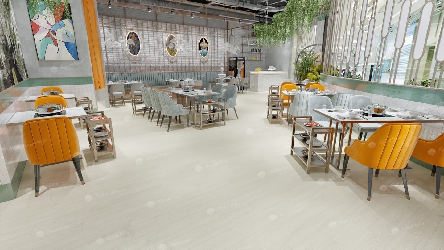 Кварц-виниловая плитка Alpine Floor Зимний Лес Eco 9-5