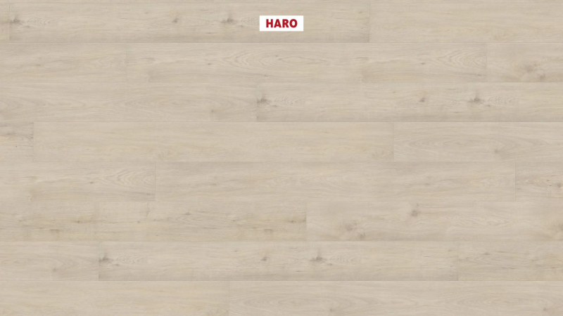 Ламинат Haro Tritty 200 Aqua Gran Via 4V Дуб Сицилия Белый 537374