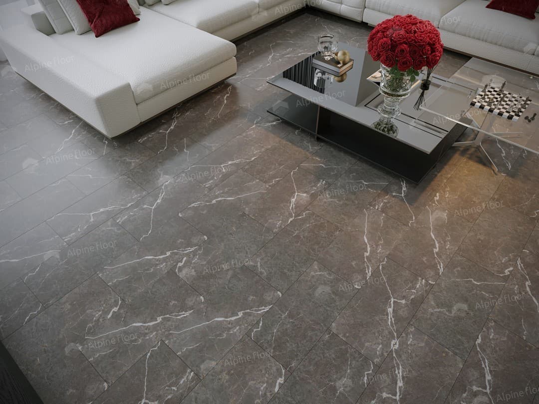 Кварц-виниловая плитка Alpine Floor Сторм Eco 4-29