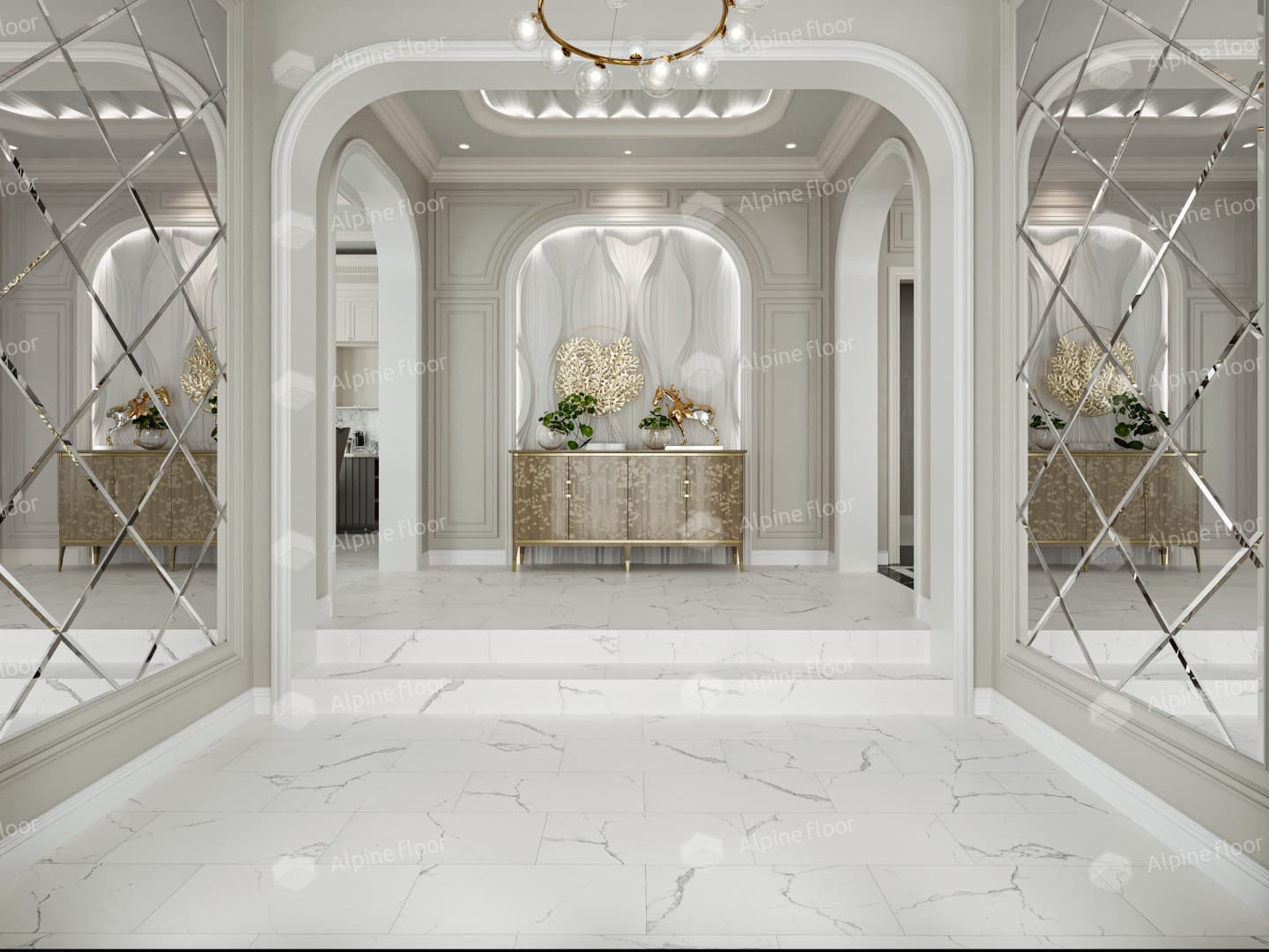 Виниловая плитка Alpine Floor Есо 15-8 Гранд Каньон