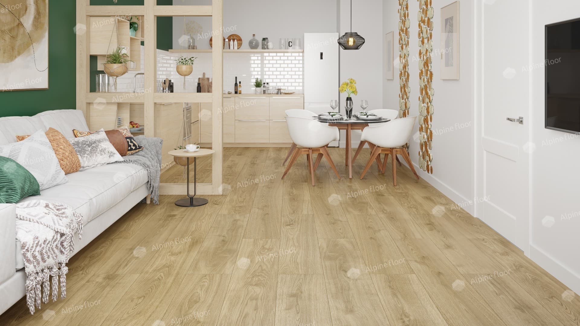 Ламинат Alpine Floor By Classen Дуб Маджоре Lf104-06