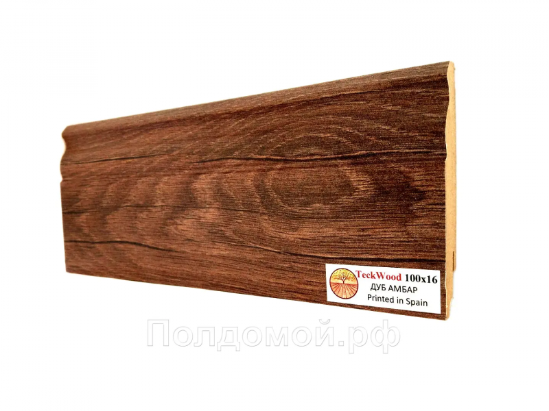 Плинтус МДФ Teckwood Дуб Амбар (Oak Barn)