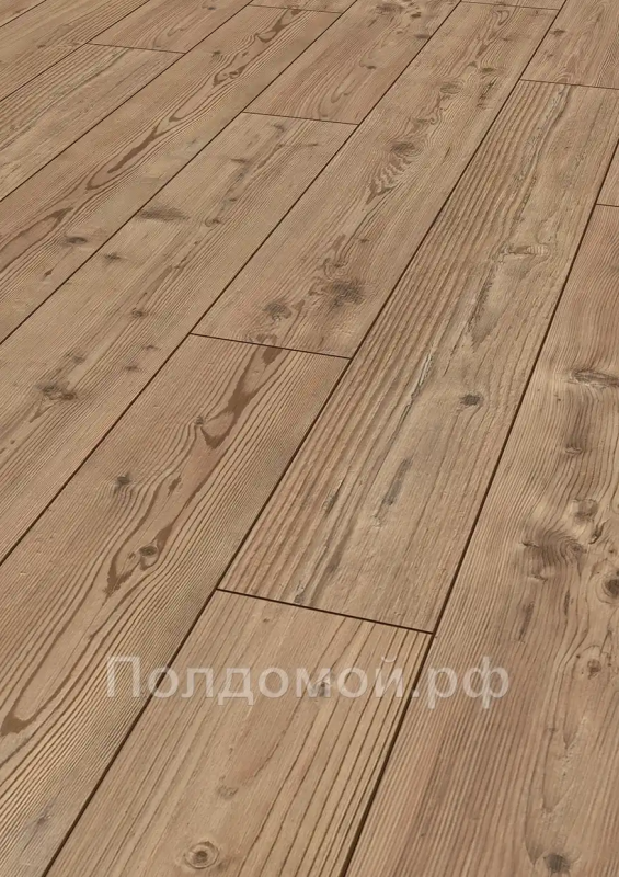 Ламинат Kronotex Exquisit Сосна Натуральная D2774