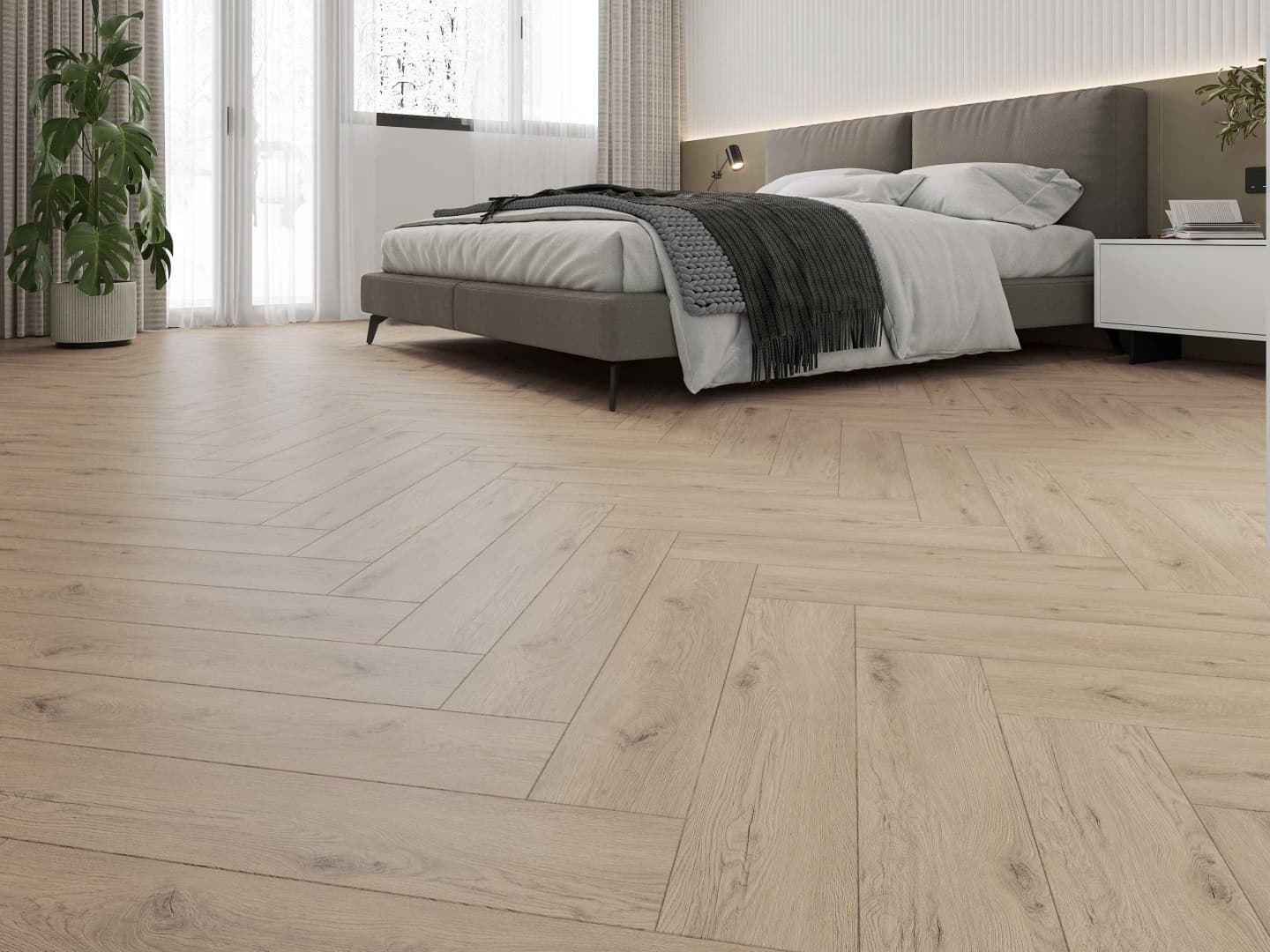 Кварц-виниловая плитка Alpine Floor Дуб Алиот Eco 13-23