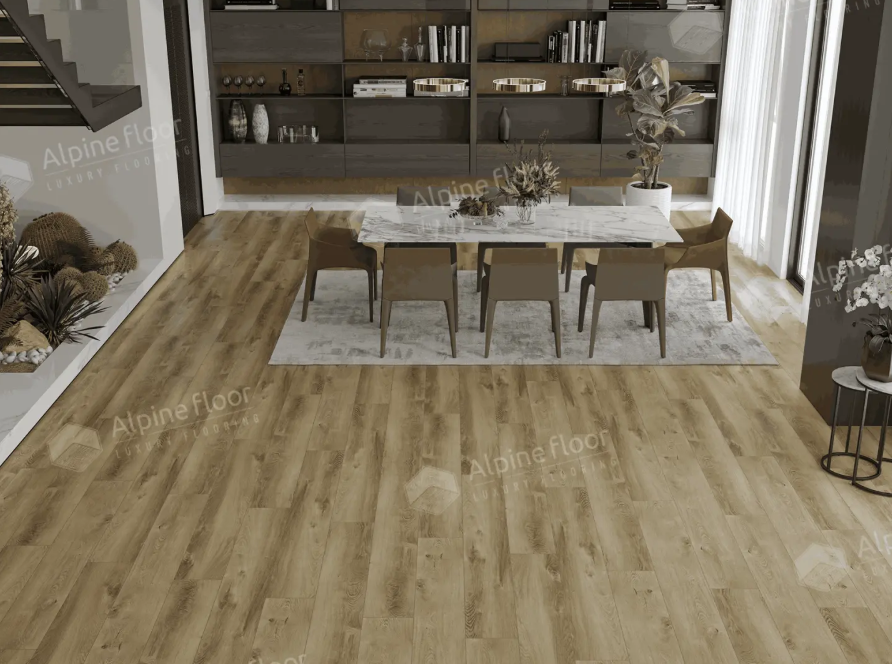 Кварц-виниловая плитка Alpine Floor Eco 24-5 Дуб Сирена