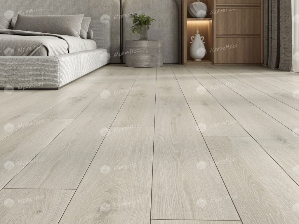 Виниловая плитка Alpine Floor Дуб Пепельный Eco 5-16