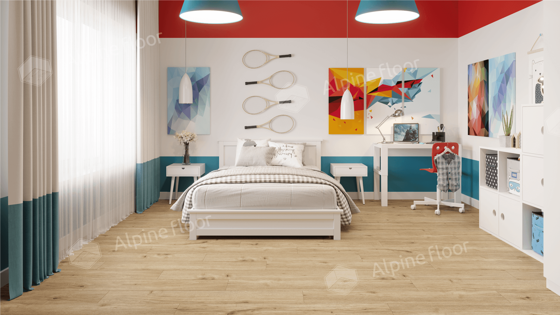 Ламинат Alpine Floor LF100-03 Дуб Феррара