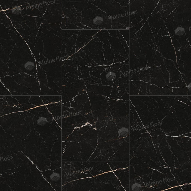Кварц-виниловая плитка Alpine Floor Неро Eco 4-27