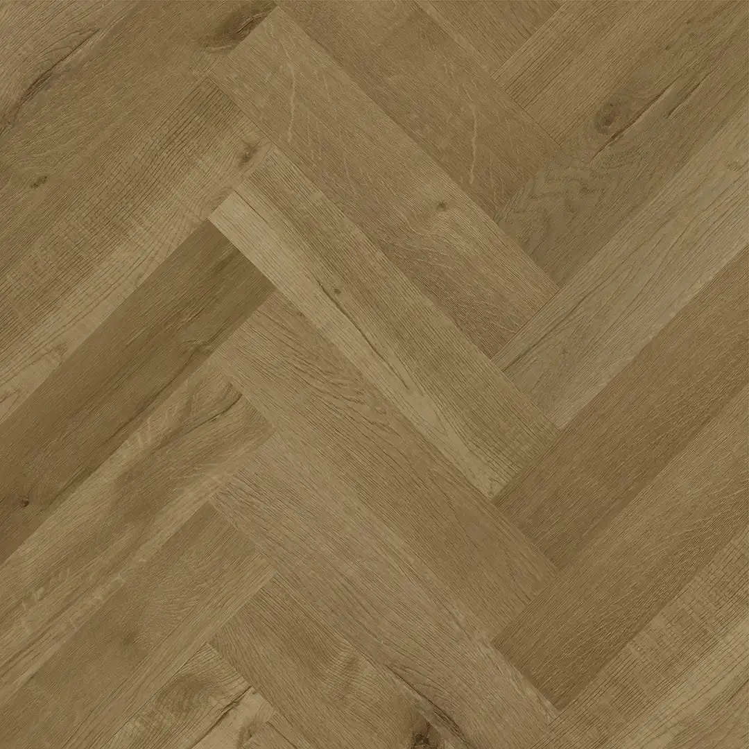 Кварц-виниловый ламинат Fargo Herringbone 44-81996-9 Дуб Робуста, Градиент