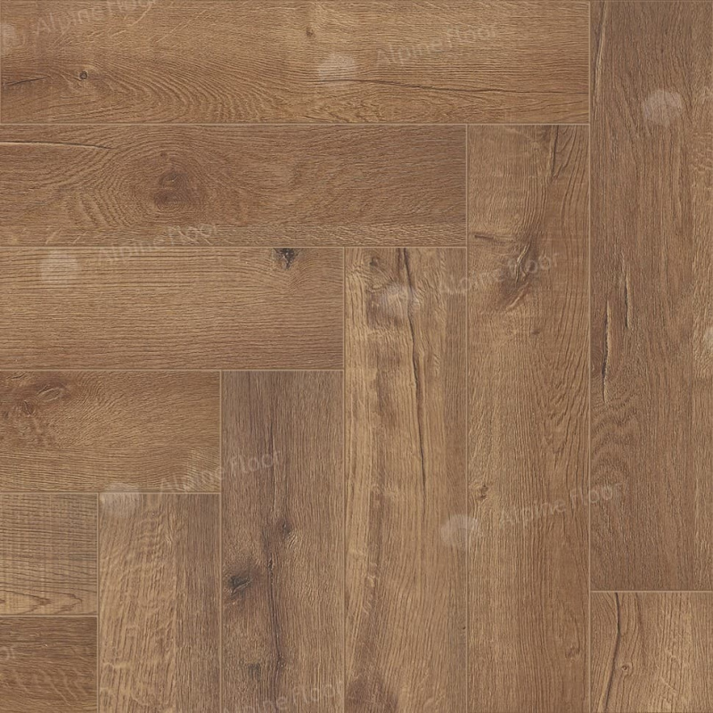 Виниловая плитка Alpine Floorесо 16-2 Дуб Royal