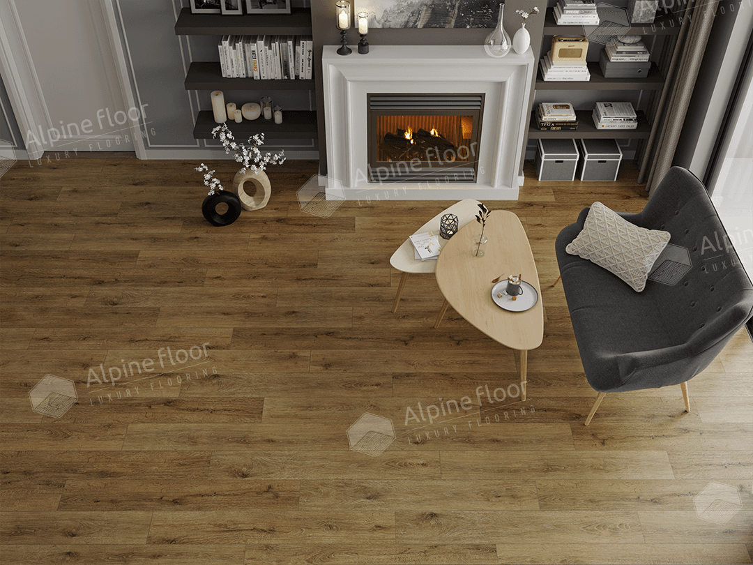 Кварц-виниловая плитка Alpine Floor Eco 21-31 Энигма