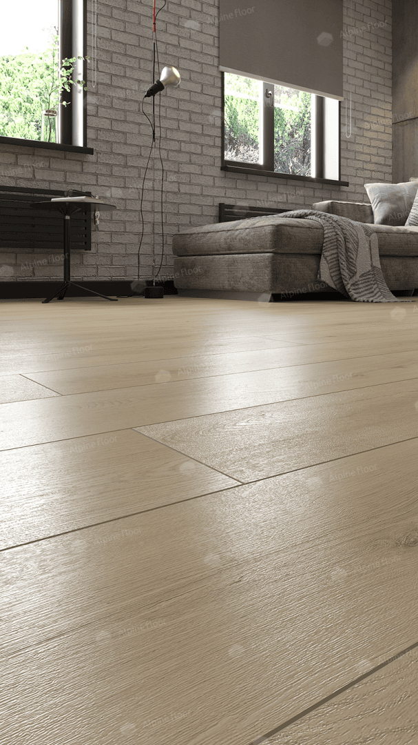 Кварц-виниловая плитка Alpine Floor Есо 11-26 Кипарисовая