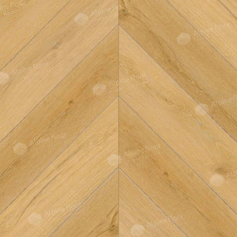 Кварц-виниловая плитка Alpine Floor Eco Caldo 18-20 Chevron