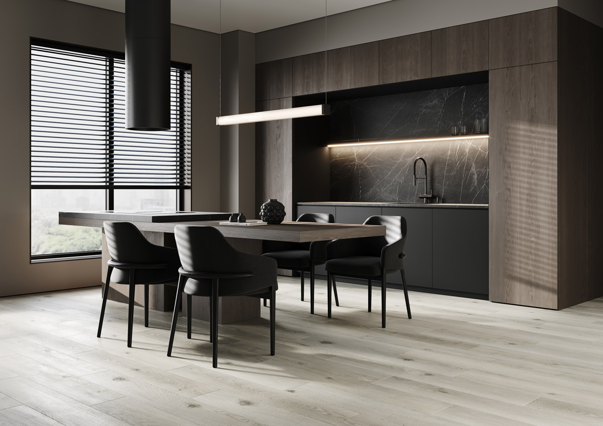 Кварц-виниловый ламинат Fargo Bevel 50-739-05 Дуб Нормандия