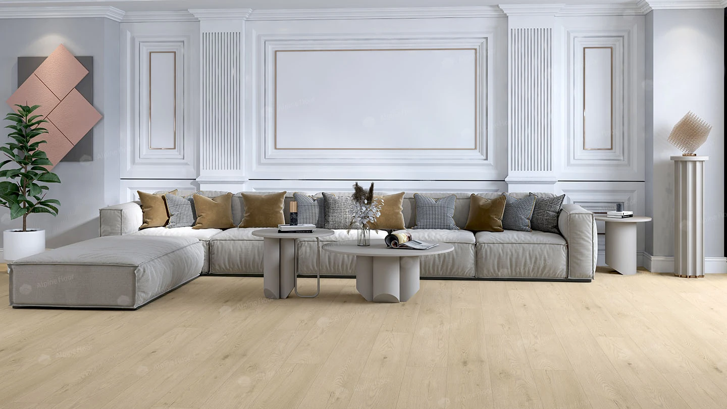 Кварц-виниловая плитка Alpine Floor Дуб Мориа Eco 7-28 Aba