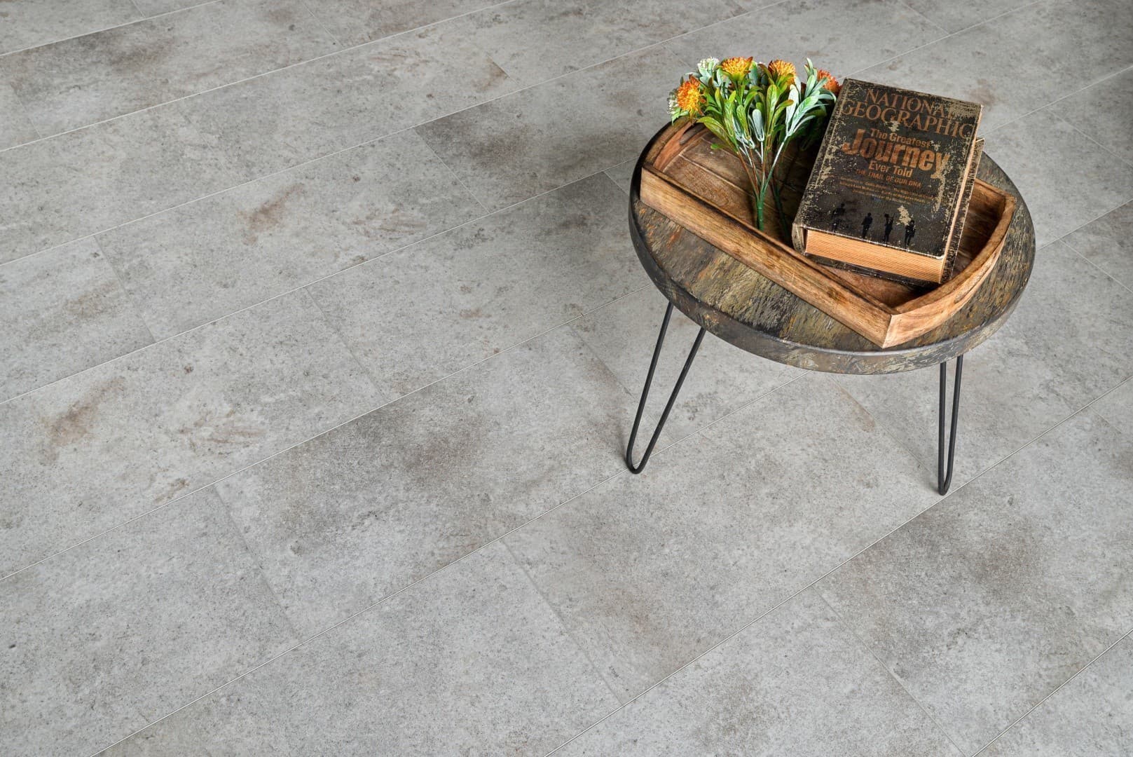 Кварц-виниловая плитка Alpine Floor Зион Eco 4-24