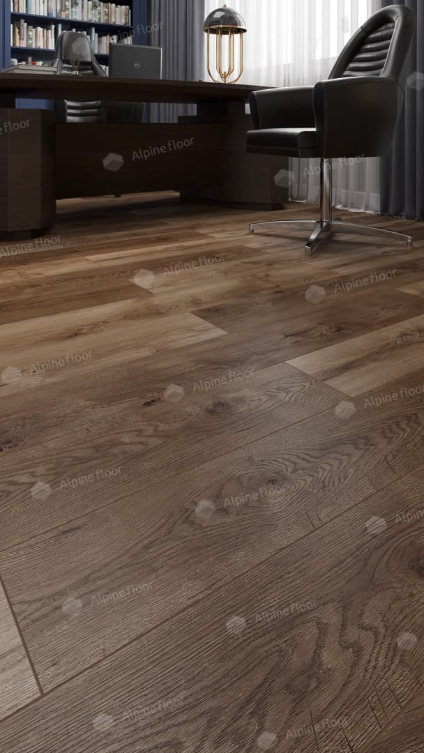 Ламинат Alpine Floor By Classen Дуб Анси Lf103-10