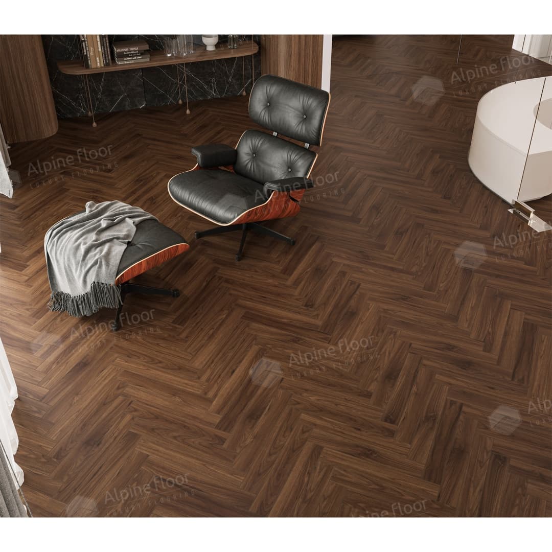 Ламинат Alpine Floor LF105-12 Орех Трентино
