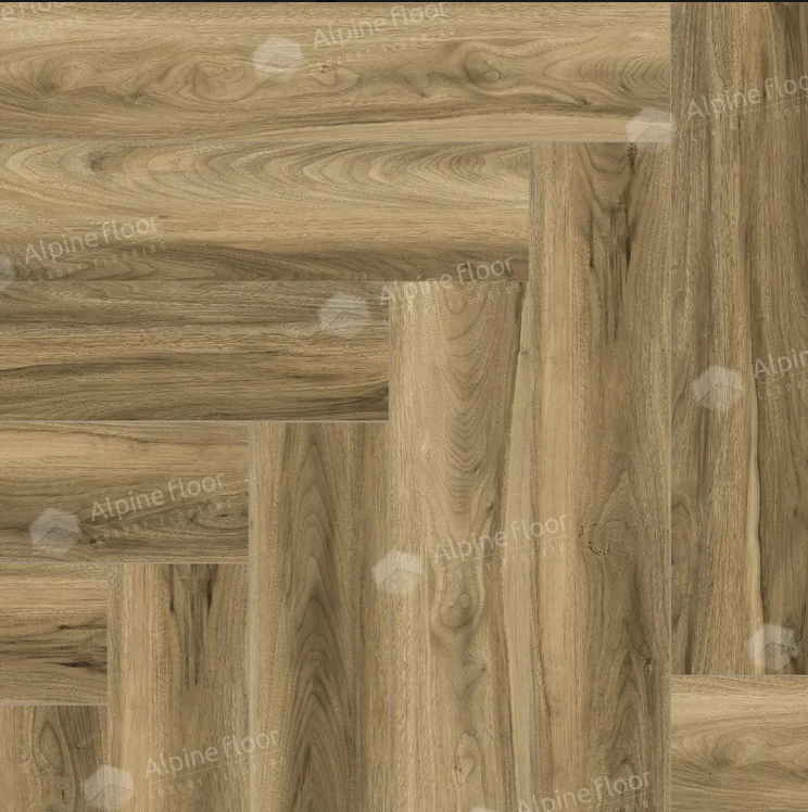 Кварц-виниловая плитка Alpine Floor Eco 22-6 Акорн