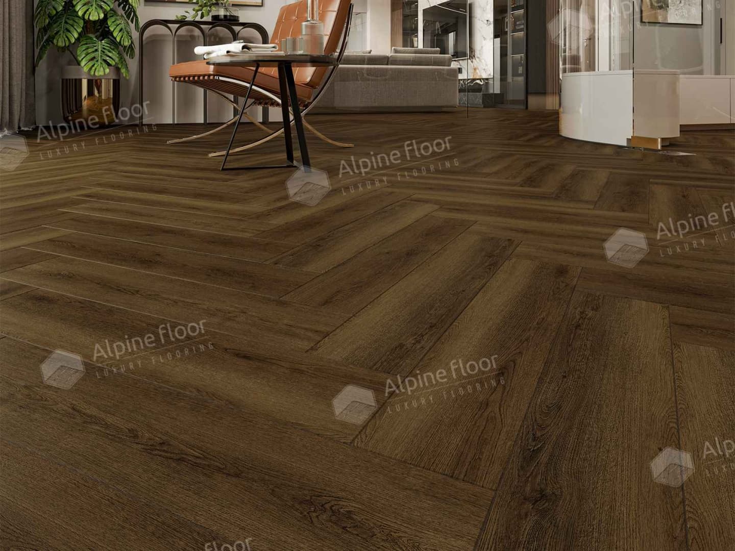 Виниловая плитка Alpine Floor Eco 16-33 Дуб Далим