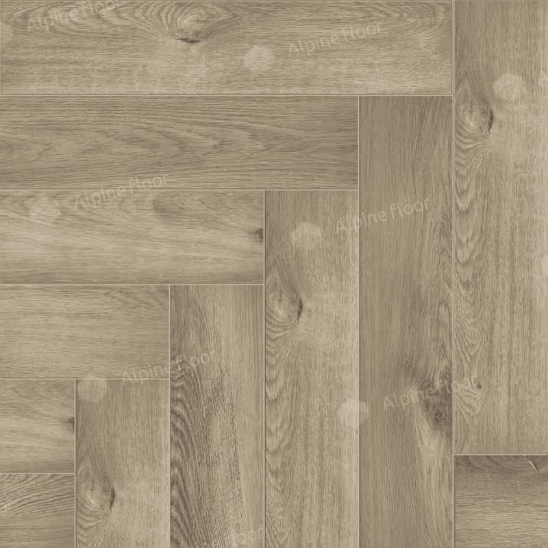 Кварц-виниловая плитка Alpine Floor Eco 19-5 Дуб Натуральный Отбеленный