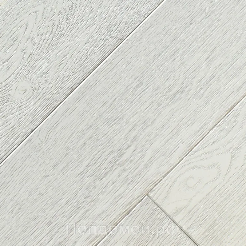 Инженерная доска Vecchio Parquet Дуб Белое Серебро