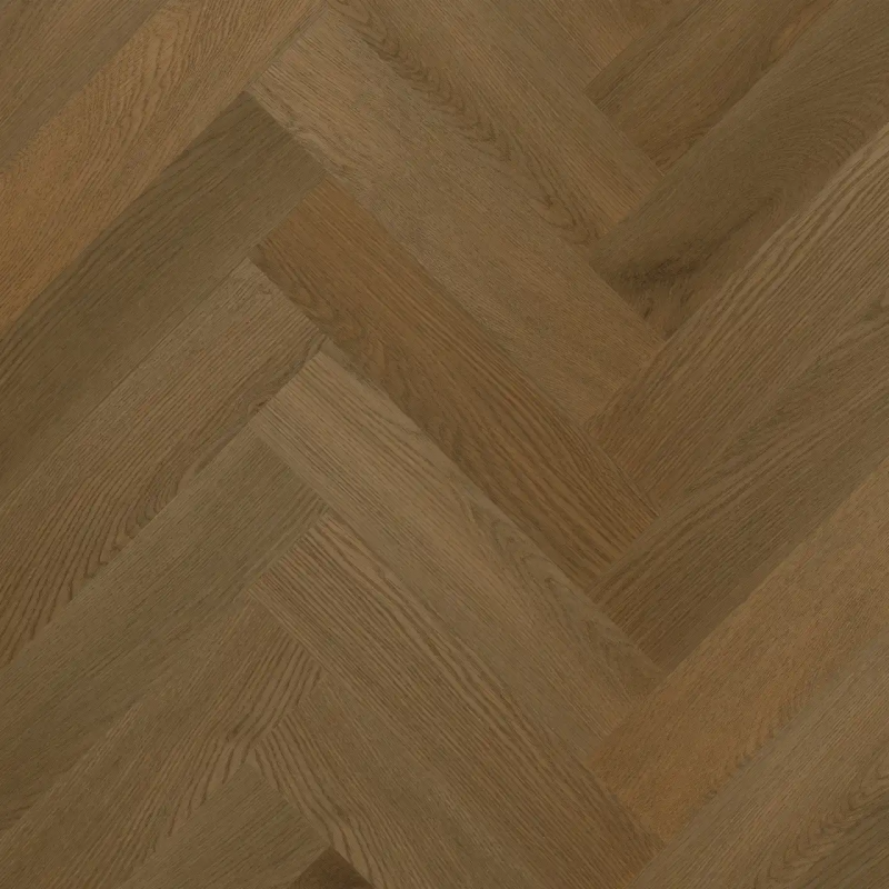 Кварц-виниловый ламинат Fargo Herringbone 44-653-76 Дуб Окленд
