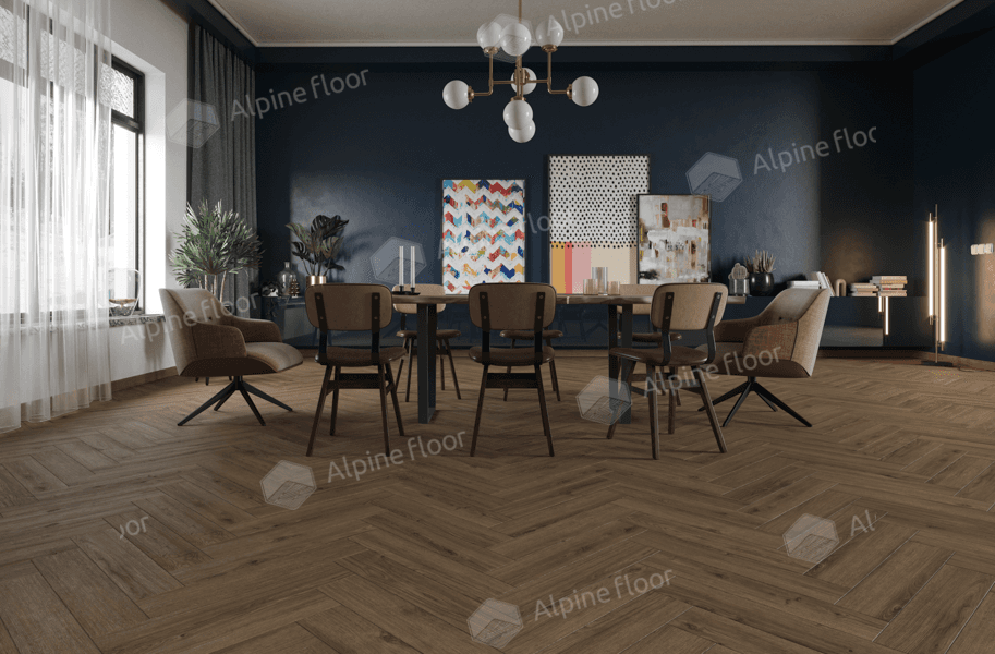 Ламинат Alpine Floor By Classen 63274 Дуб Азуара