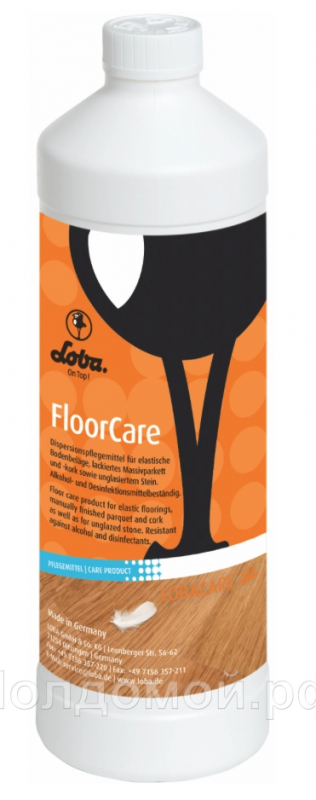 Средство Для Ухода Lobacare Floor Care Длялака Глянцевый 1л