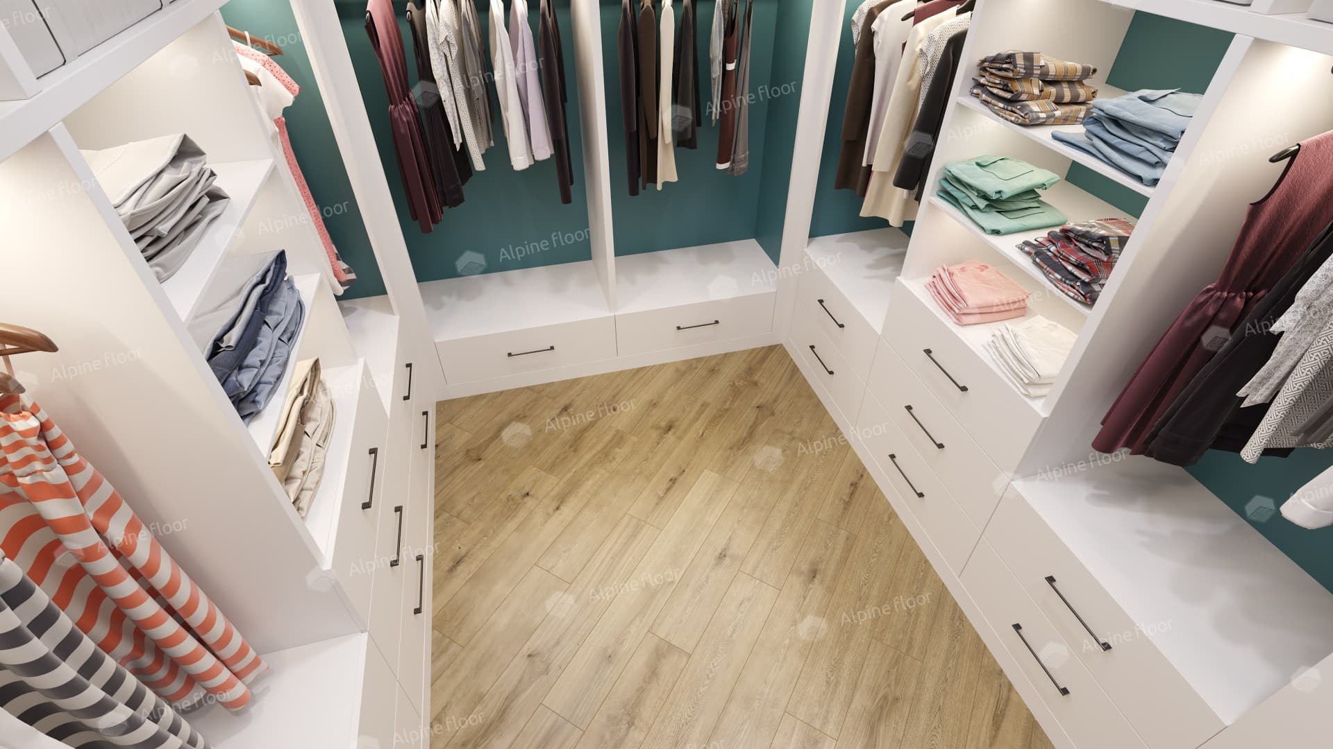Ламинат Alpine Floor By Classen Дуб Копенгаген Lf103-05