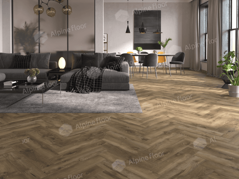 Ламинат Alpine Floor By Classen 63265 Дуб Бурриана
