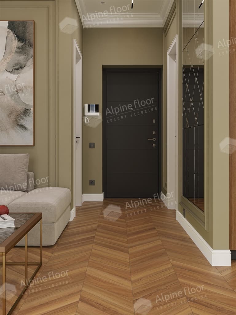 Ламинат Alpine Floor LF109-08 Дуб Этна