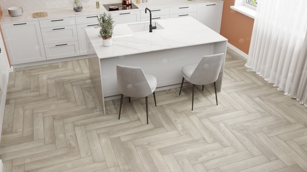 Кварц-виниловая плитка Alpine Floor Дуб Фантазия Eco 13-1