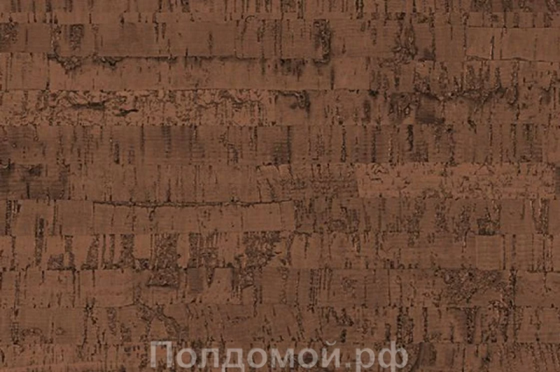 Замковое пробковое покрытие Corkstyle Linea Chocco