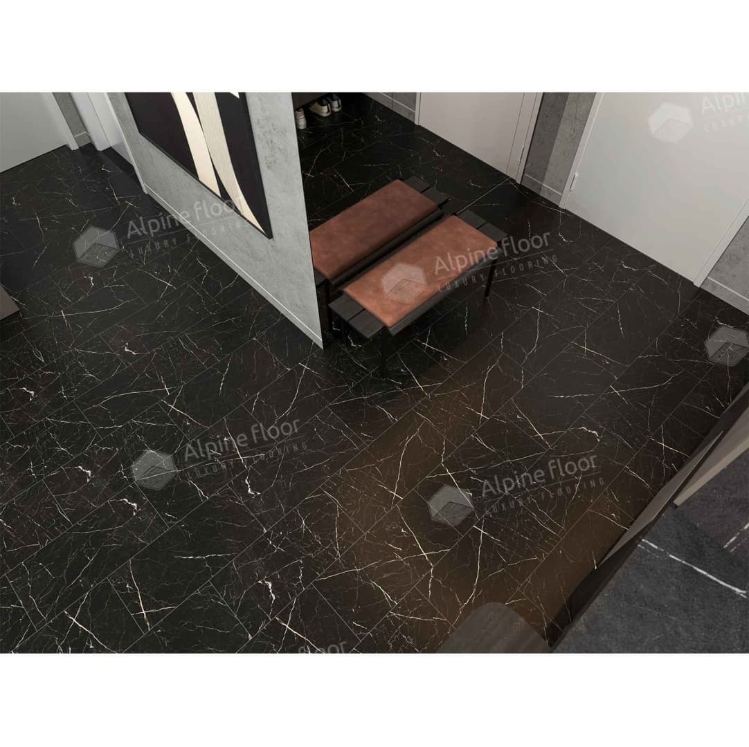 Виниловая плитка Alpine Floor Есо 15-21 Неро