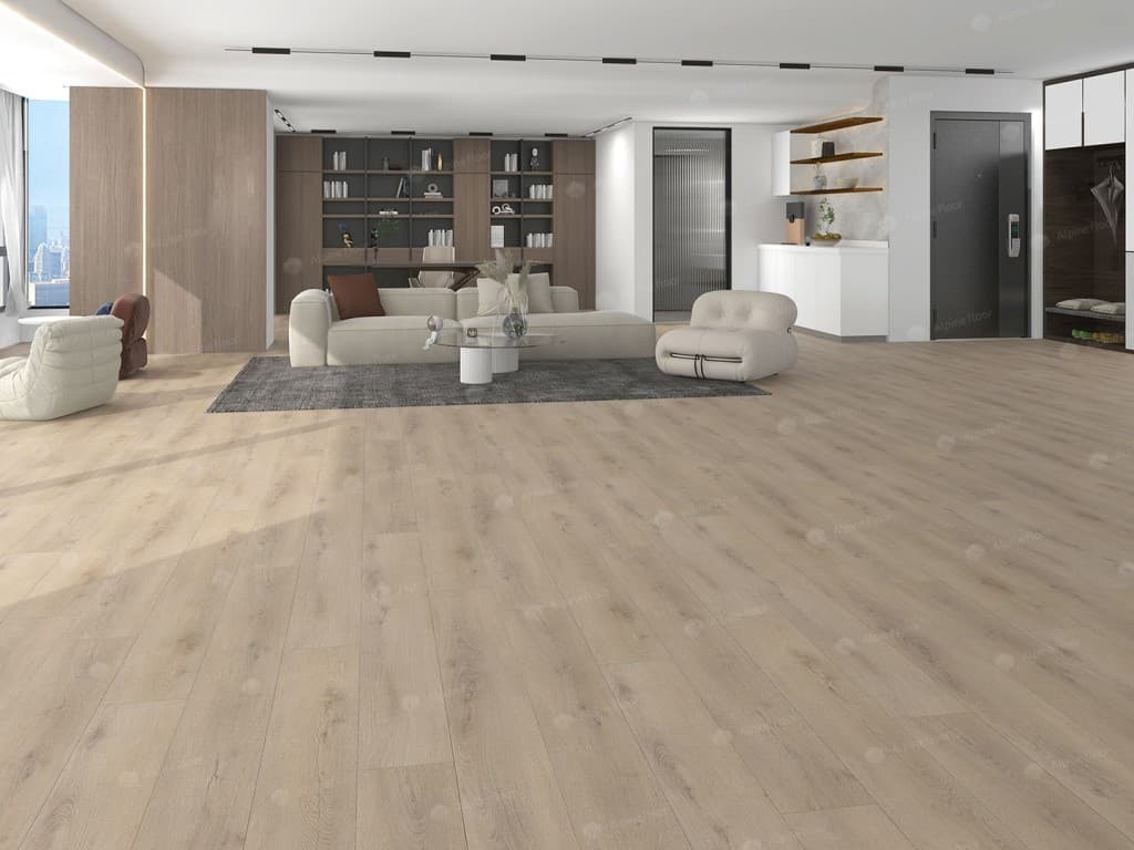 Кварц-виниловая плитка Alpine Floor Дуб Эльнат Eco 7-24 Aba