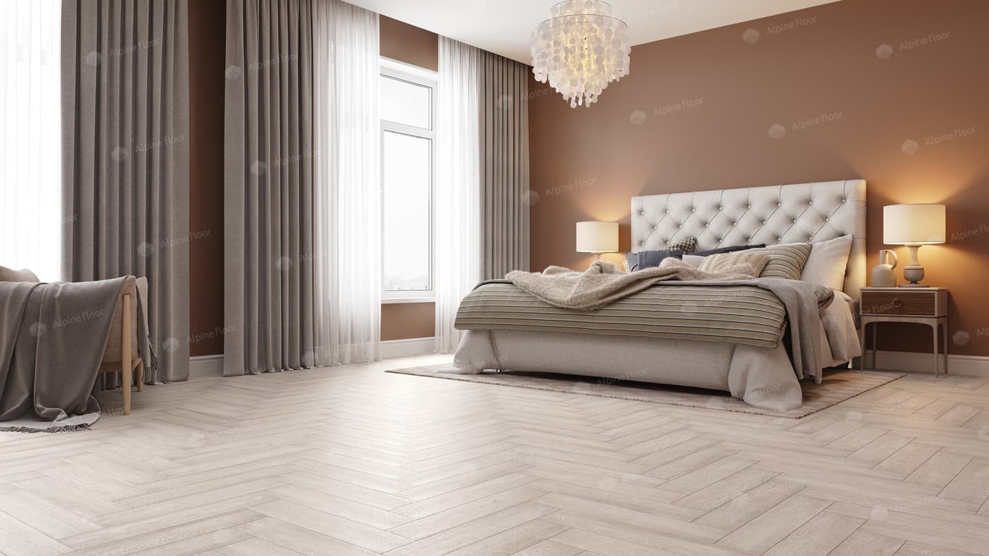 Виниловая плитка Alpine Floor Есо 16-9 Голубой Лес