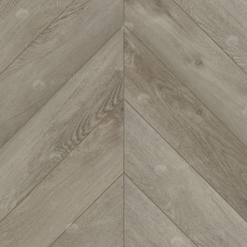 Виниловая плитка Alpine Floor Eco 20-1 Дуб Фантазия Chevron