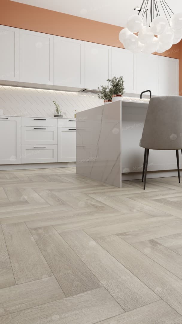 Виниловая плитка Alpine Floor Есо 16-1 Дуб Фантазия
