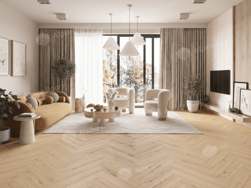 Ламинат Alpine Floor By Classen 63276 Дуб Цетинский