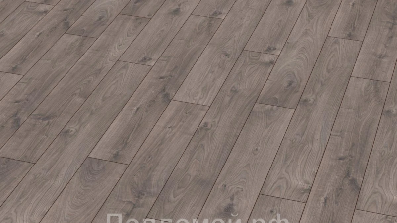 Ламинат Kronotex Robusto Дуб Атлас Антрацит D3592