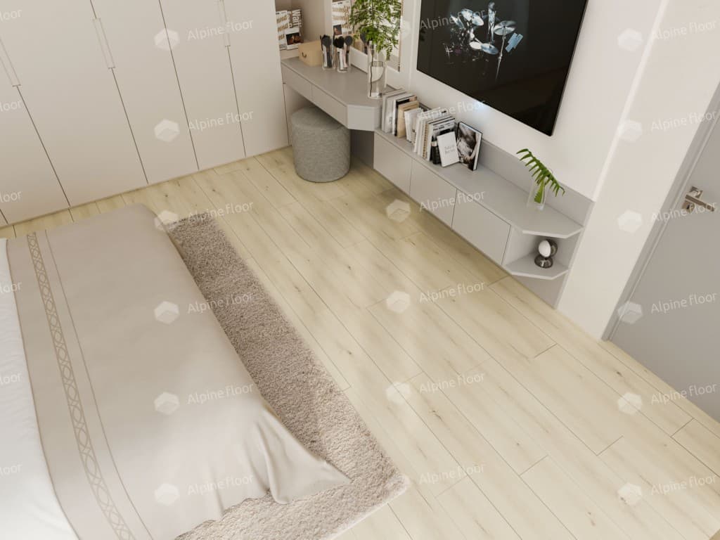 Кварц-виниловая плитка Alpine Floor Ададжио Eco 14-401