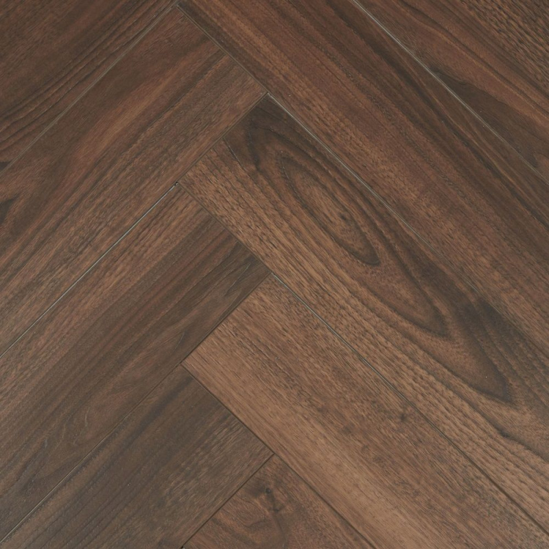 Кварц-Винил Primavera Herringbone Американский Орех Браш 3290