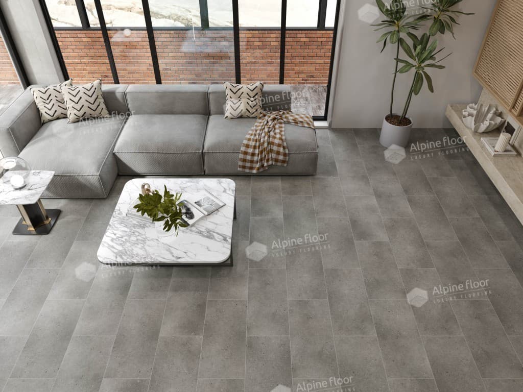 Кварц-виниловая плитка Alpine Floor Майдес Eco 4-23